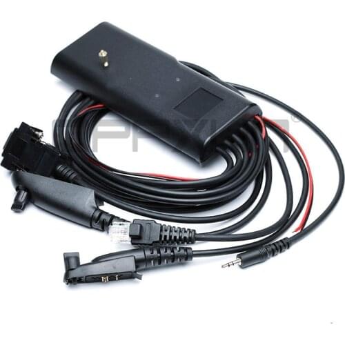 5 In 1 Multifunction Programming Cable Motorola CM160 CM200 CM300 CM340 GP338 GP340 GP328Plus GP338Plus CP040 CP125 CP140 GP300