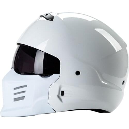 ZR-881 EXO-COMBAT motorcycle helmet DOT approved modular helmet agressive outlooking light weight design bike helmet