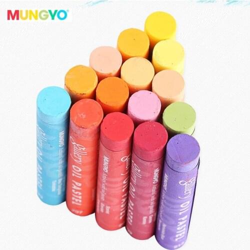 MUNGYO MOPV Artists Soft Oil Pastels Free Select 6 colors