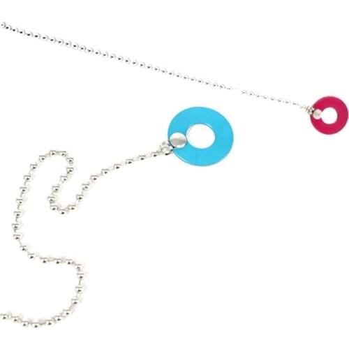 Cymbal Sizzle Chain Drum Set Drum Cymbal Chain Zinc Alloy Cymbal Extension Chain for Adult, Child, Band