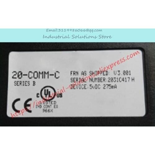 New Industrial Control PLC Module 20-COMM-C