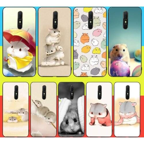 PENGHUWAN Rabbit mouse Hamster Phone Case For Oppo A5 A9 2020 A11x A71 A73S A1K A83 case
