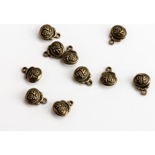 Lucky Bag DIY Alloy Pendant For Decoration Charms Jewelry Findings & Components For Jewelry Making #JZ424