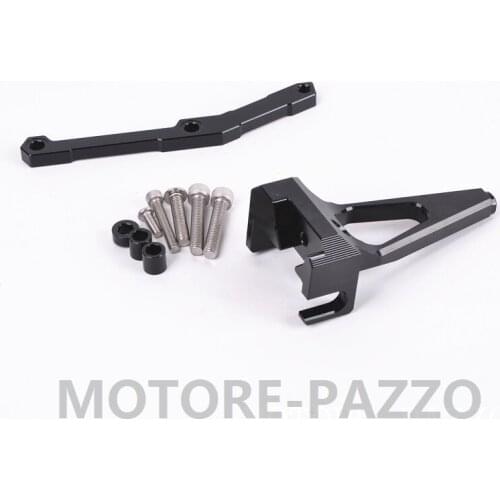 Motorcycle CNC Aluminum Adjustable Steering Stabilize Damper bracket Mount kit For YAMAHA MT-09 MT09 FZ09 FZ-09 2013- 2016