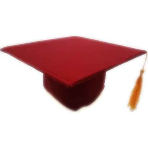 Newborn Baby Photography Props Graduation Cap for Infants Children Preschool Daycare Grad Ceremony Photo Shooting Hat