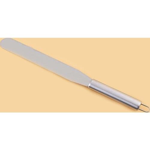 New 6/8/10 Inch Stainless Steel Cake Spatula Butter Cream Icing Frosting Knife Smoother Kitchen Pastry Cake Decoration Tools