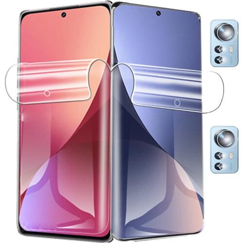 Hydrogel Film For Xiaomi Mi 11 Ultra Screen Protector Mi11 Lite 9 10 T Soft Glass Xiomi Mi 10T Pro Camera Protection Mi 11 Lite