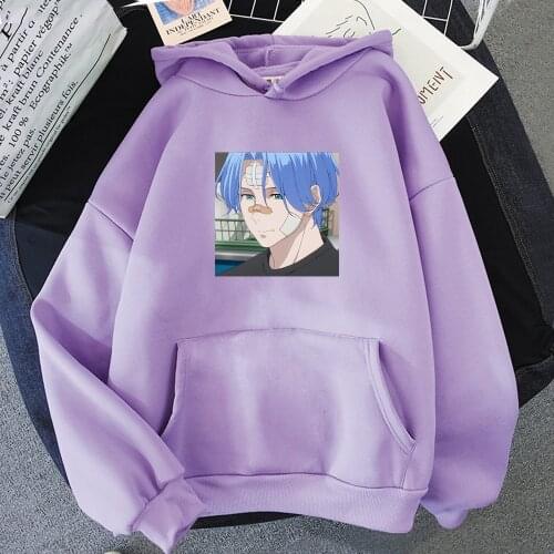 Anime Langa Sk8 The Infinity Hoodie Casual women Attack on titan Hoodies Streetwear long sleeve Men Kawaii clothes Sweatshirts