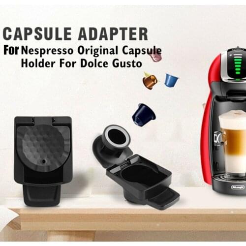 Transfer Nespresso Capsule Adapter Reusable Capsule Conversion Tray Sweet Taste Capsules For Coffee Machine Coffee Tools Kitchen