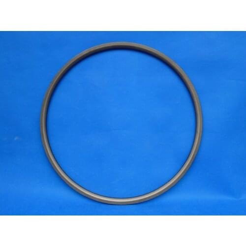 Including 1 Pair Rims Full Carbon Road Bike Bicycle Tubular Wheel Rims 24mm Wheel Rim Basalt Brake Surface