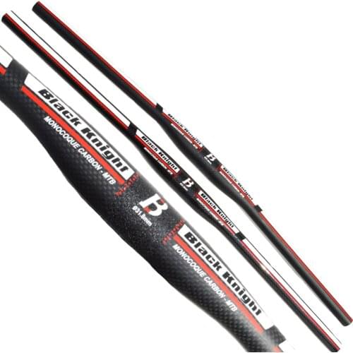 3k full carbon fiber bicycle handlebar MTB flat handlebar mountain bike risen handlebar 31.8mm cycling parts matte or glossy