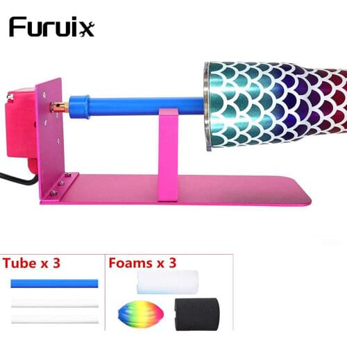 Cup Turner for Crafts Tumbler Electric Spinner Machine with Rotisserie Motor and Balance Steering Shaft, Cuptisserie for Epoxy