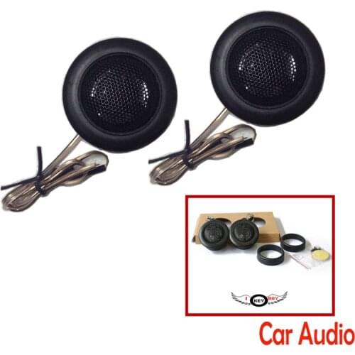 Ts-120 High End Car Audio Speaker Tweeter driver Hi quality dome Tweeters Treble Speakers DIY HiFi