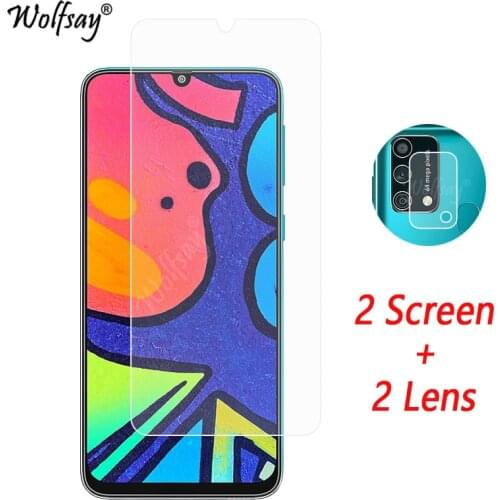 Wolfsay Screen Protectors For Samsung Galaxy F41