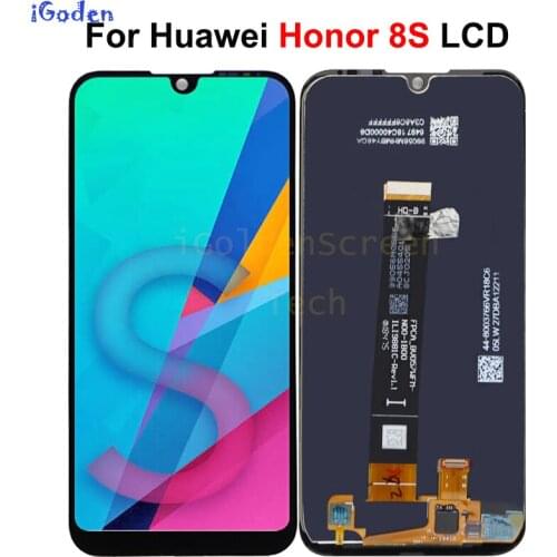 For Huawei Honor 8S LCD Display and Touch Screen Assembly Repair Parts With Tools And Adhesive For Huawei Honor 8S Phone