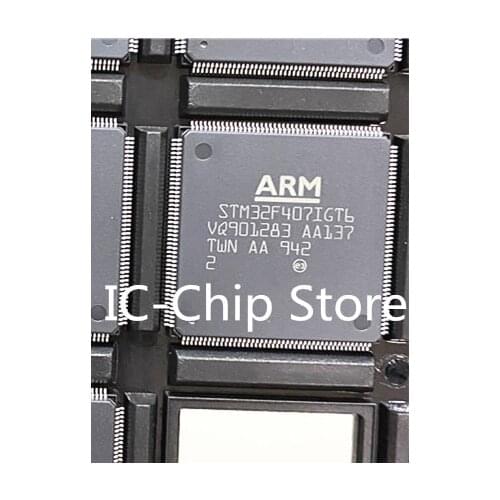 2PCS~10PCS/LOT STM32F407IGT6 LQFP176 New original