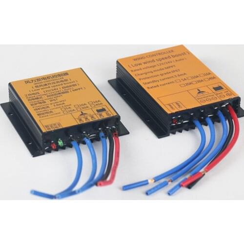 100-720W MPPT Wind Charge Controller 12v/24v AUTO 48V Low Wind Speed Boost 10A 20A Water Proof,High Heat Dissipation Design