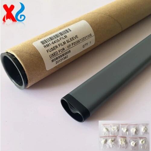 100X RM1-6405 P2035DN Compatible Fuser Film Sleeve Replacement for HP LaserJet 2035 Pro M201 M201dw P2055DN P1566 P1606DN 400
