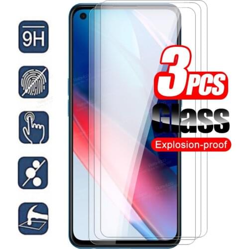 3pcs Protective Glass For Oppo Find X3 Lite Tempered Glass FindX3 Light X 3 3X X3Lite 6.4" CPH2145 Screen Protectors Phone Film