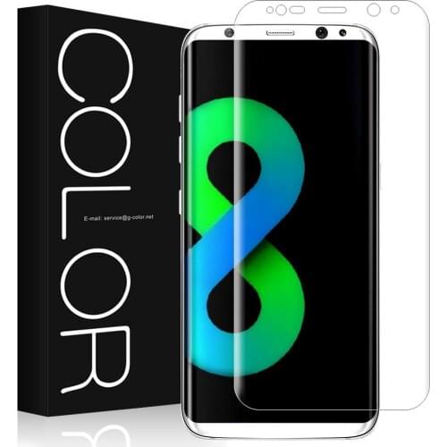3D Hardness Tempered Glass for Samsung Galaxy S8 S8 Plus Note8 3D Curved Surface Full Cover Protective Film for Samsung S8 Note8