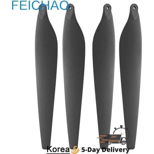 SHENSTAR 4Pcs 30 inches Folding Carbon Propeller 3090 CW CCW Paddle Props for RC UAV Plant Agriculture Drone Replacement Blade