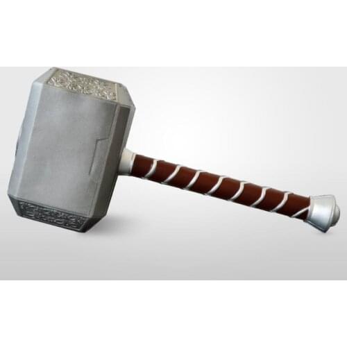 44cm 's Hammer PU Foam 17" Thunder Hammer Role Play PU Action Figure Model Halloween Gift