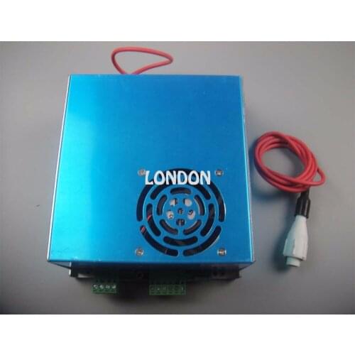 60W AC220V CO2 laser power supply for 60W CO2 laser tube