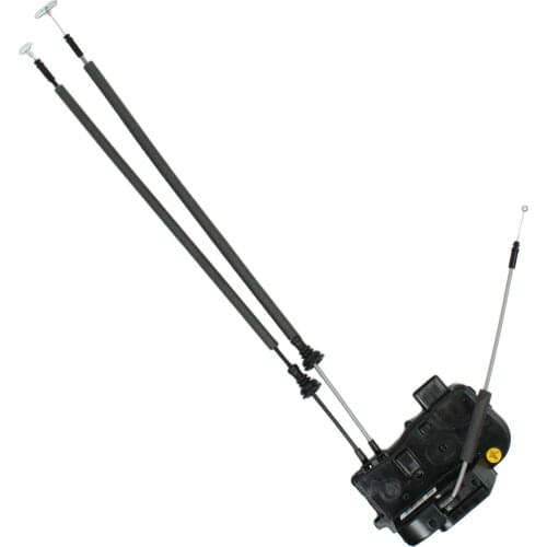 813103S010, Left Door Latch Locks Assy Trunk Lid Compatible 2011-2014 OEM 813103S010