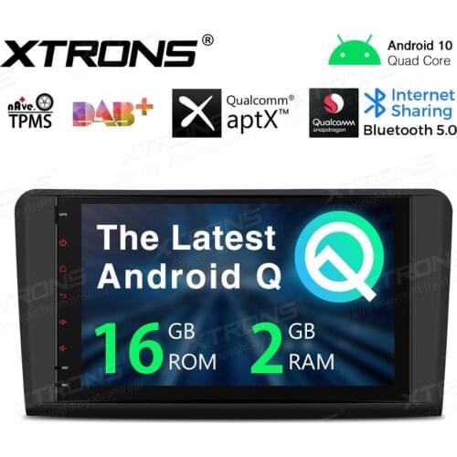 9" Android 10.0 OS Car Multimedia Radio System Player for Mercedes-Benz GL-Class X164 2006-2012 (GL320/GL350/G420/GL450/GL500)