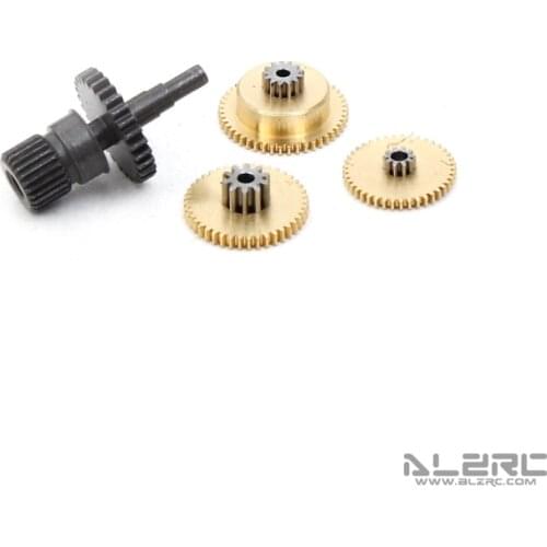 ALZRC -RC Helicopter Parts DS452MG Servos Gear Set fit CCPM Micro Digital Metal Servo
