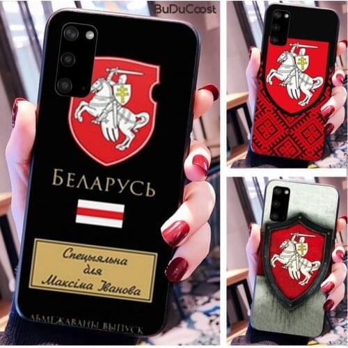 Diseny Belarus flag Phone Case For For Samsung Galaxy A10 A20 A30 A40 A50 70 A10S 20S A2 Core C8 A30S A50S A31