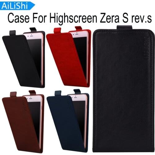 AiLiShi For Highscreen Zera S rev.s Case Top Quality Up And Down Flip Hot Sale PU Leather Case Protective Cover Skin In Stock