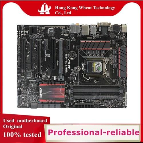 For ASUS B85-PRO GAMER Motherboard Socket LGA 1150 DDR3 SATA3 For Intel B85 Original Desktop Used Mainboard