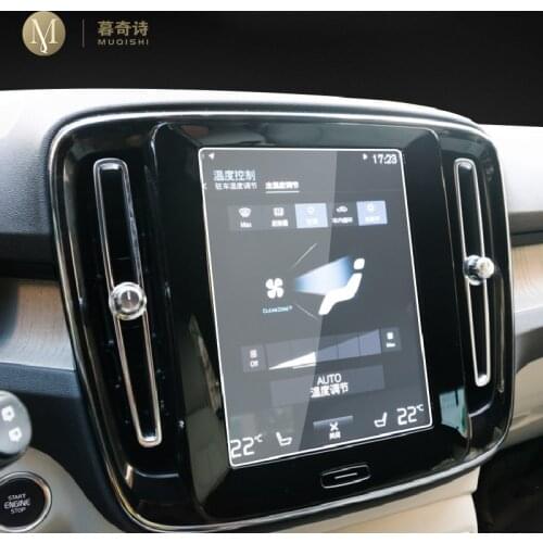 For Volvo V60 S60 2020-2021Car GPS navigation film LCD screen Tempered glass protective film Anti-scratch Film Accessories Refit