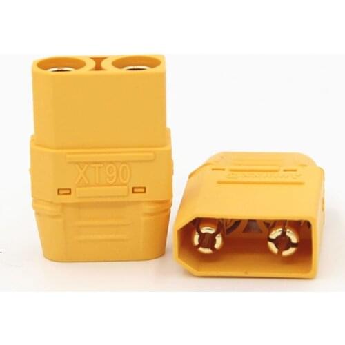Brand New XT90 Plug Connectors With Back Cover Sheath Model Current Connector for Electrically Adjustable Battery Accessories