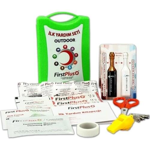 FirstPlus FP 05.101 Outdoor First Aid Kit 294507114