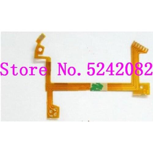 2PCS/NEW LENS Aperture Flex Cable For Tokina AF 11-16mm f/2.8 11-16 mm (For Canon Connector) Repair Part