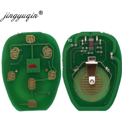 Jingyuqin 315Mhz Remote Car Entry Keyless Key Electronic Circuit Board Fob For Buick Chevrolet For GMC PCB