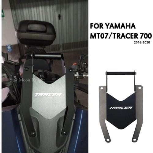 For YAMAHA MT07 Tracer 700 Tracer700 2016-2020 Motorcycle navigation bracket mobile phone bracket Phone GPS Navigation Bracket