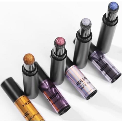 Manicure Air Cushion Magic Pen Air Cushion Magic Mirror Powder Laser Gold and Silver Pen Solid Chalk Phantom Nail Pen