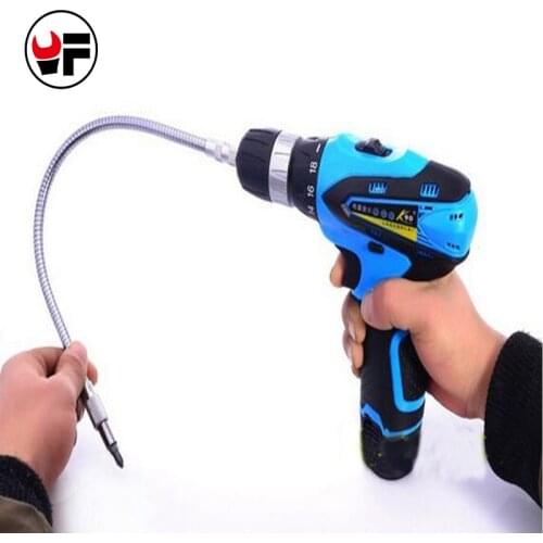 Metal Flexible Shaft Universal Flexible shaft Connecting Link Magnetic Driver Shaft Drill Bits For Electric Drill DZ119