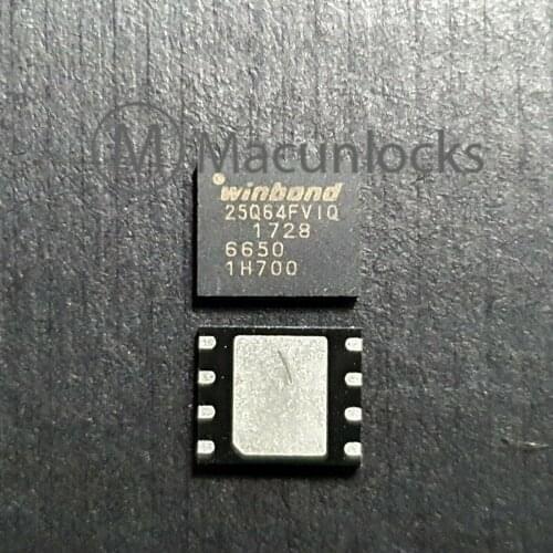 EFI BIOS firmware chip for iMac 27" A1419 2015 EMC 2834 820-00292 820-00291