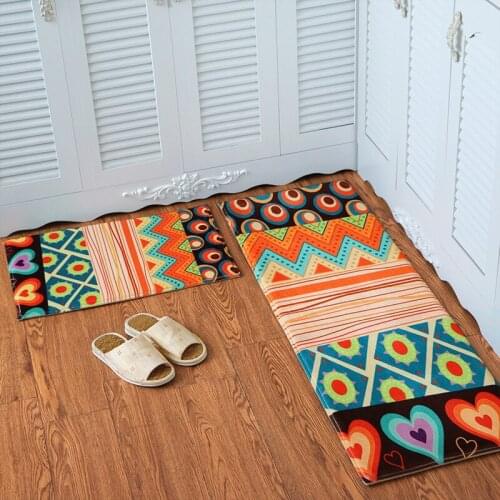 Microfiber Floor Carpet For Living Room Bed Blanket Kitchen Door Anti Skid Mats Washable Hallway Rugs Bedroom Bedside Mats