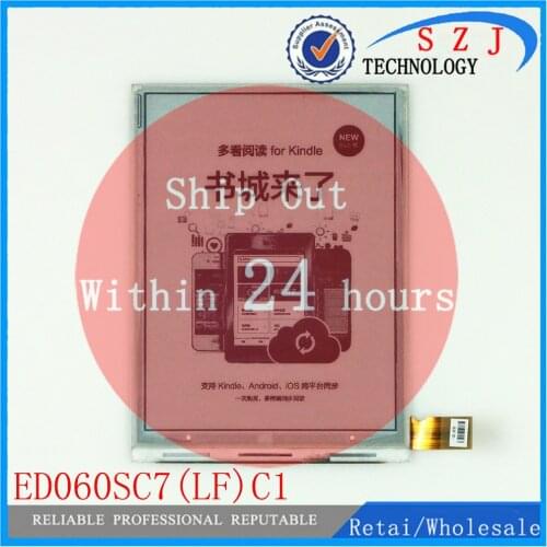 New 6 inch ED060SC7(LF)C1 E-ink LCD For AMAZON KINDLE 3 D00901 k3 ebook reader LCD Display Screen Replacement free shipping