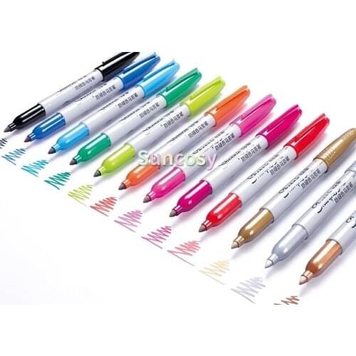 Sharpie Permanent Markers Ultimate Collection, Fine and Ultra Fine Points, Assorted Colors, Professional Markers Art Supplies