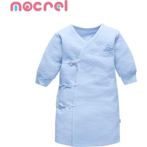 Baby Clothing Pajama Boy Girl Pyjama Clothes Baby Children Jacquard Nightgown Lingerie Pajamas To Keep Warm