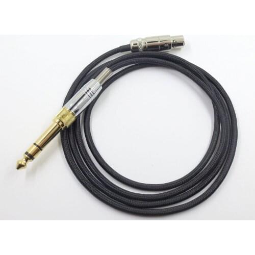 Suitable for K240 K141 K271 K702 Q701 K712 headphone cable Cannon head upgrade line
