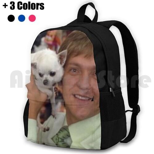 Mr G And Outdoor Hiking Backpack Waterproof Camping Travel Mr G Australian Australia Icon Legend Chris Lilley Comedy Comedian