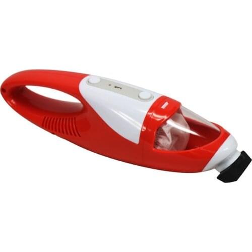 EVERTOP USB Mini Handheld Cordless Vacuum Cleaner 1400 Pa Battery Operated Power Suction Duster