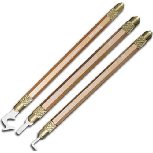 MECHANIC K12 IC Chip BGA Motherboard Knife PCB Repair Scraper Edge Cutting Chip Blade for iPhone Samsung NAND CPU Repair Tool